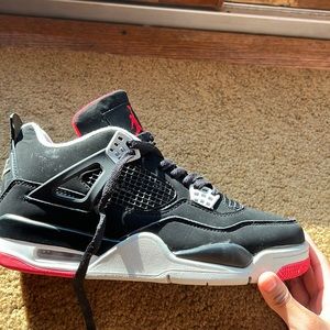 Jordan 4s Retro Og Black Cement